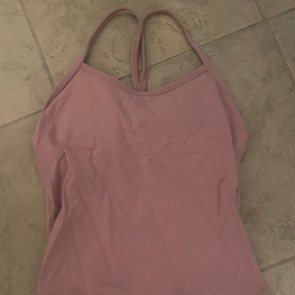 Lululemon flow y tank top. Size 6 - Picture 2 of 3